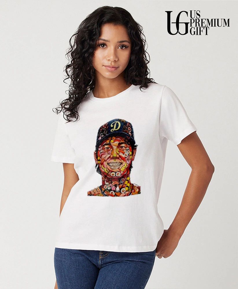 Dodgers Shohei Ohtani ZooCorp Foods and Snacks shirt