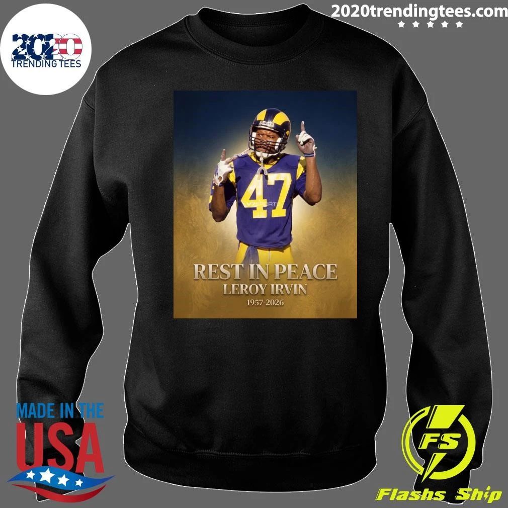 Rest in peace LeRoy Irvin 1957-2026 Shirt