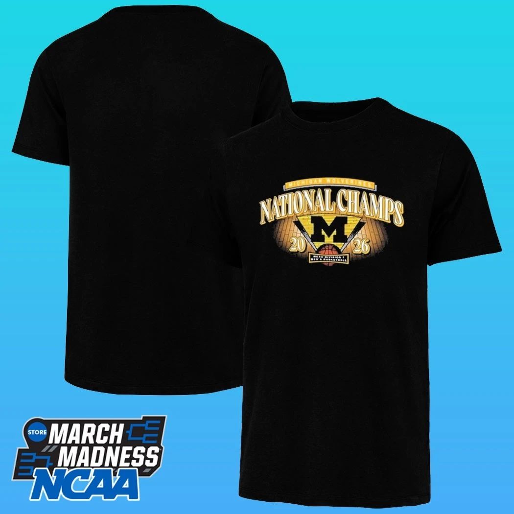 Michigan Wolverines Women’s 2026 Men’s Basketball National Champions Naomi Shirt