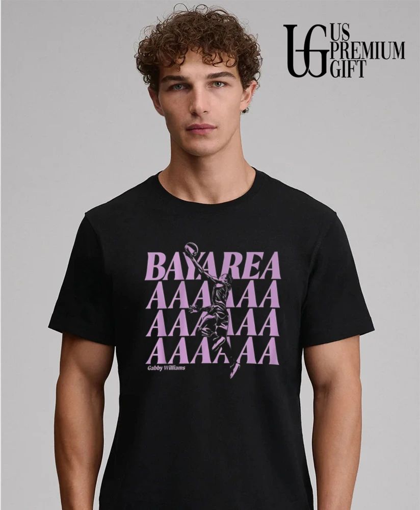 Bay Areaaaa Gabby Williams Golden State Valkyries WNBA shirt