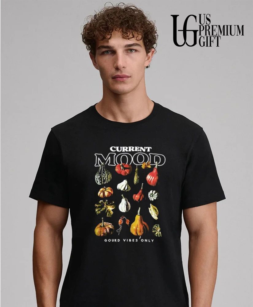 Current mood gourd vibes only shirt