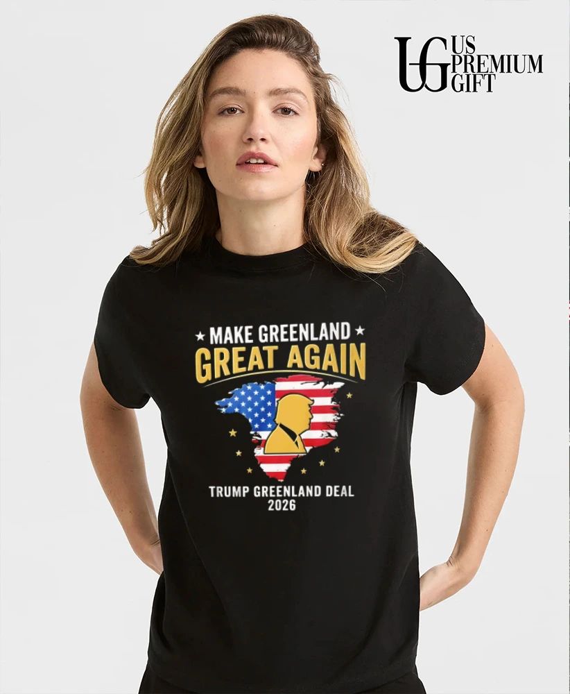 Trump Greenland Deal Usa Make Greenland Great Again Security Agreement 2026 shirt