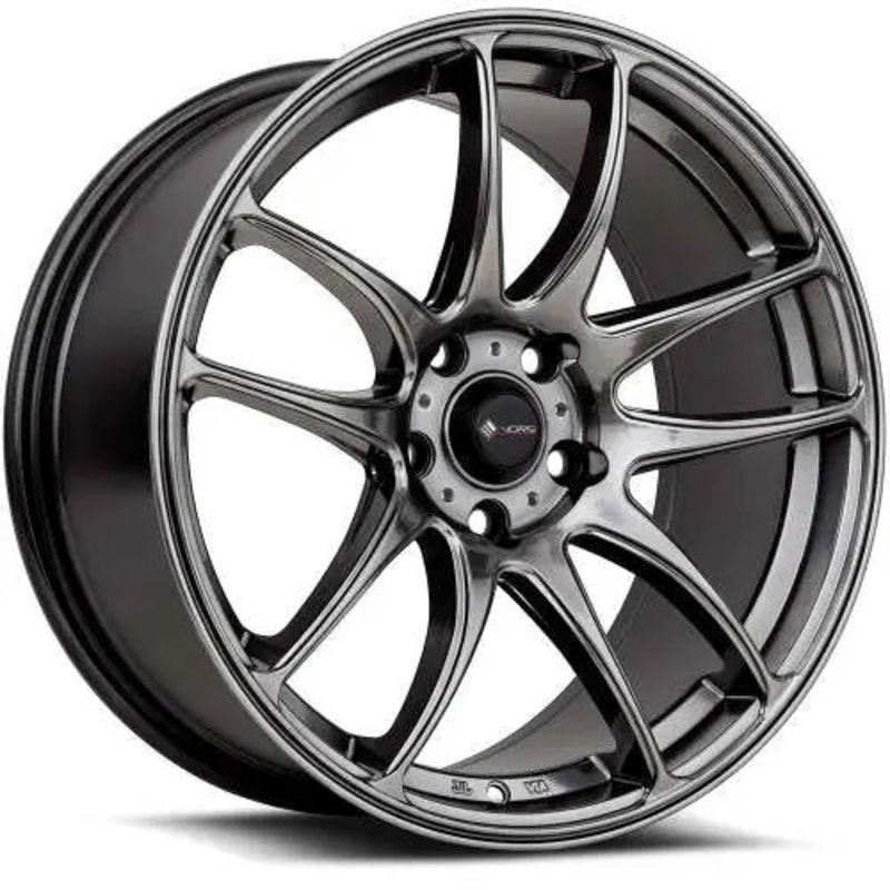 Vors Wheels TR4 Hyperblack 18×9.5 | 5×110 (TR04189551435HB-510)