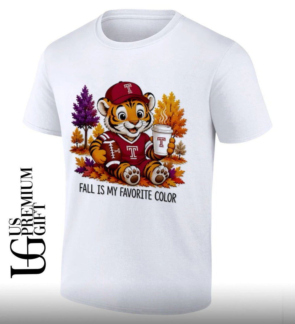 Temple Owls Tiger Fall Is My Favorite Color 2026 shirt