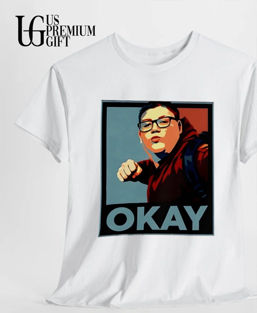 Okay Punch Kid meme shirt