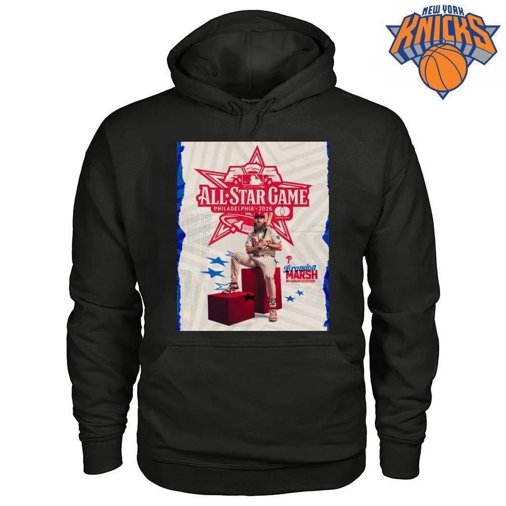 Brandon Marsh Philadelphia Phillies MLB All Star Game 2026 shirt
