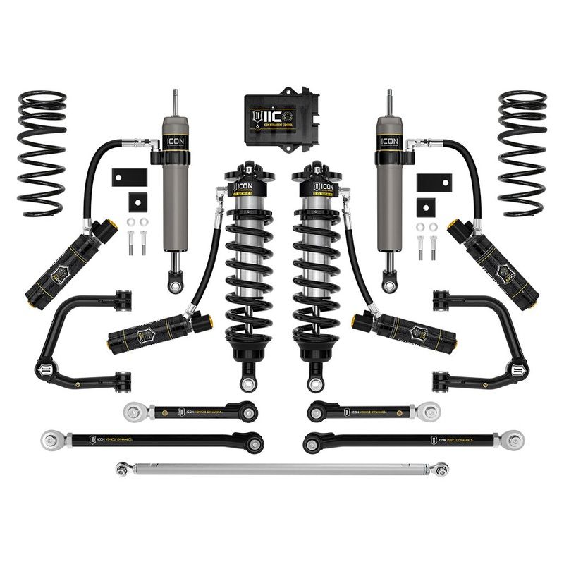 Icon 3-4.25″ Stage 3 3.0 Suspension System Kit for 2023-2025 Toyota Sequoia 4WD TRD Pro