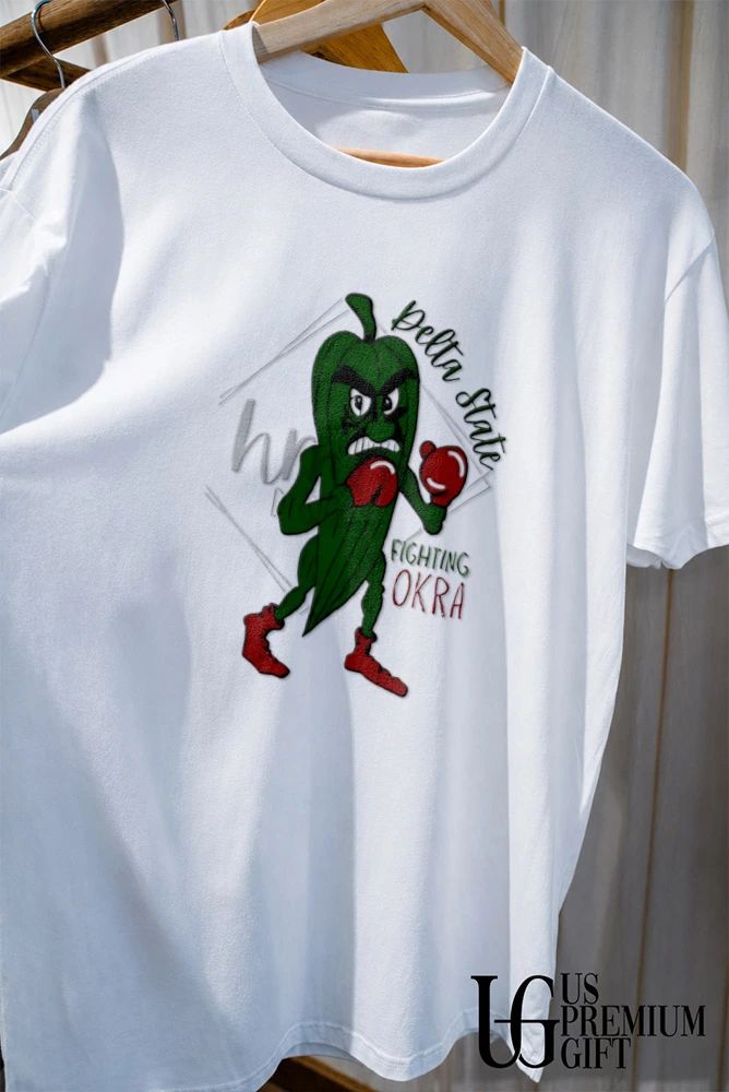 Delta State Fighting Okra shirt