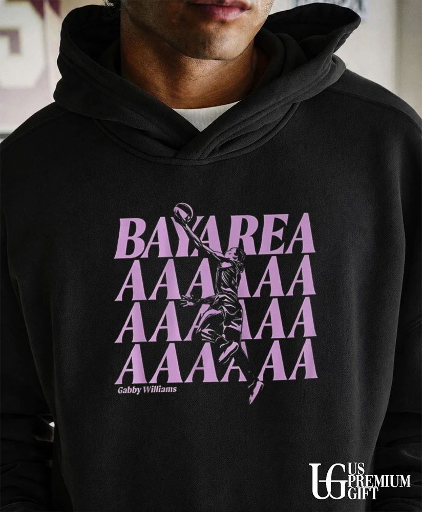 Bay Areaaaa Gabby Williams Golden State Valkyries WNBA shirt