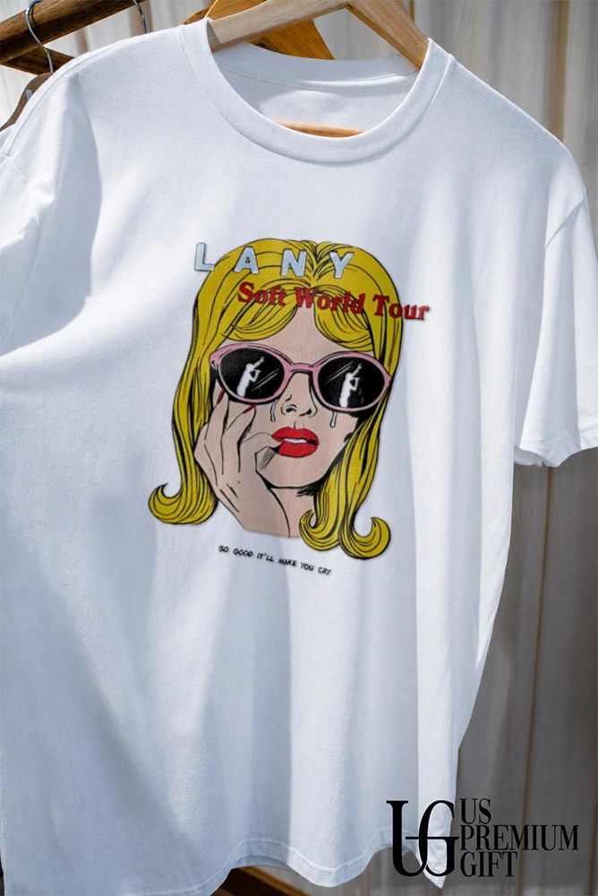 Lany Soft World Tour 2026 shirt
