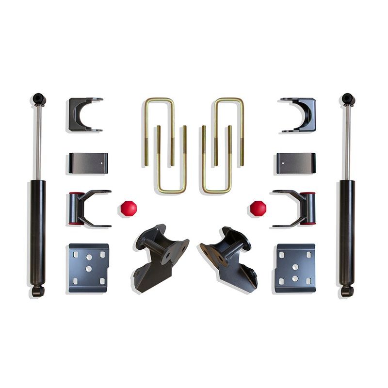 3in / 4in Rear Lowering Box Kit 09-14 Ford F-150