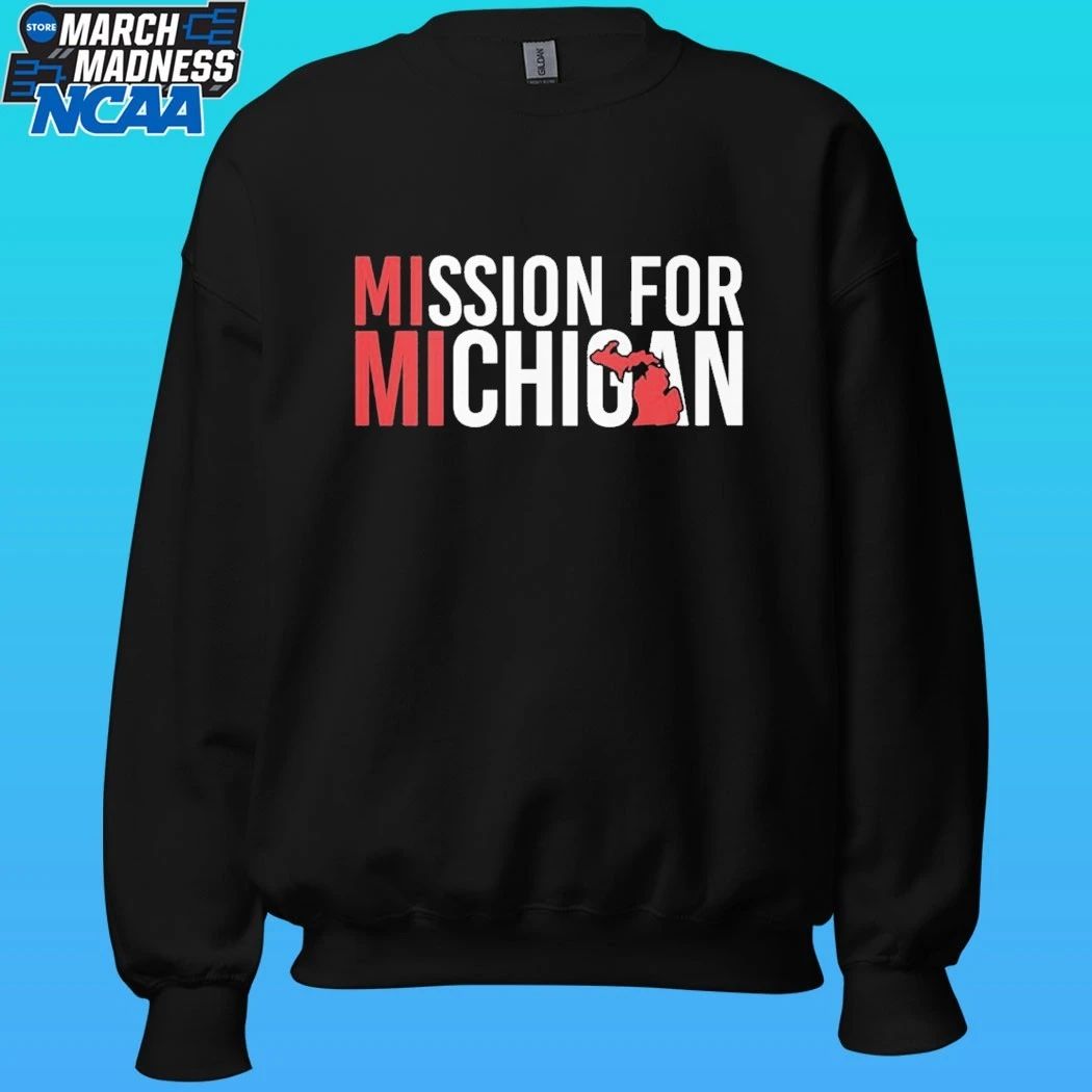 Mission For Michigan Shirt