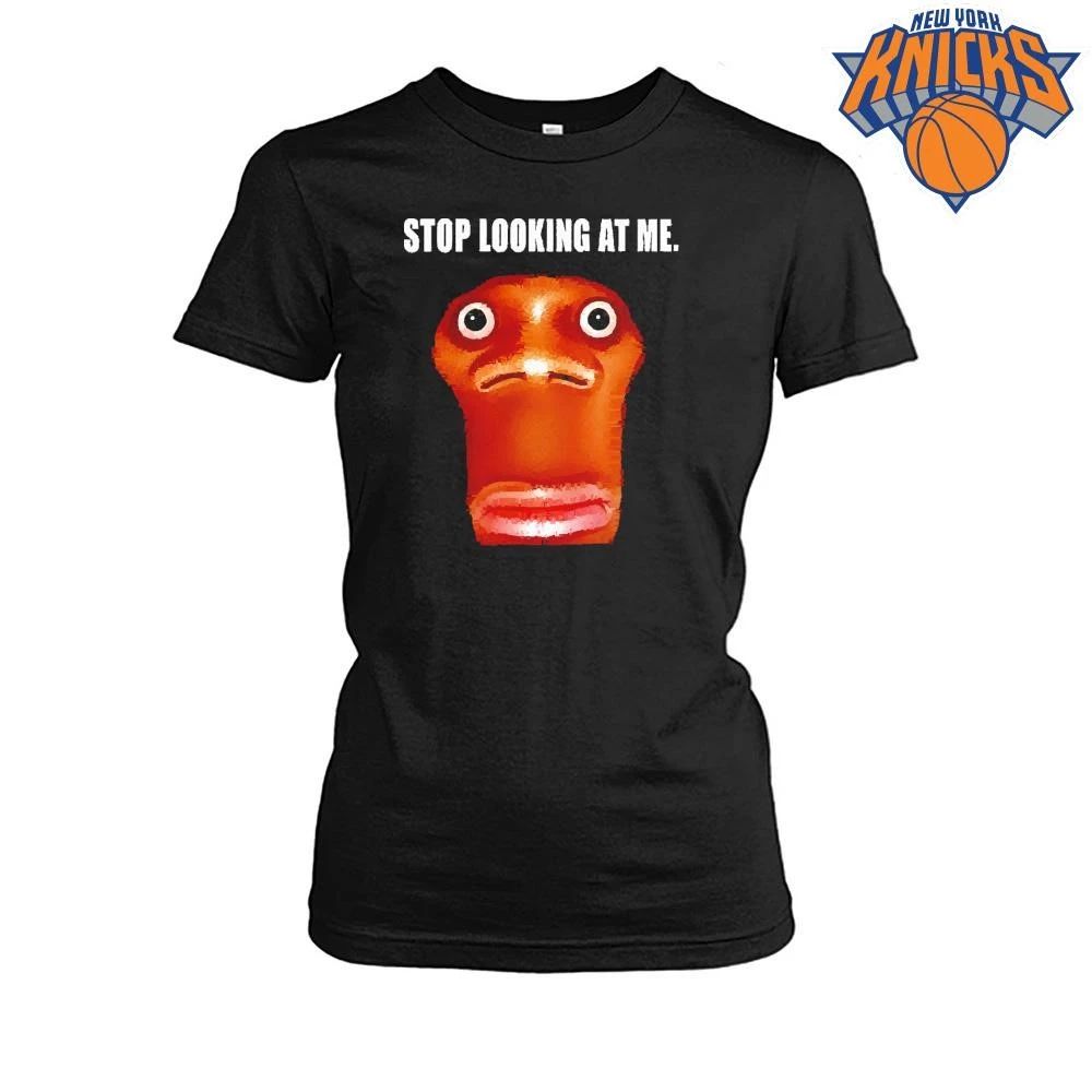 Stop Looking at Me funny face staring Shirt