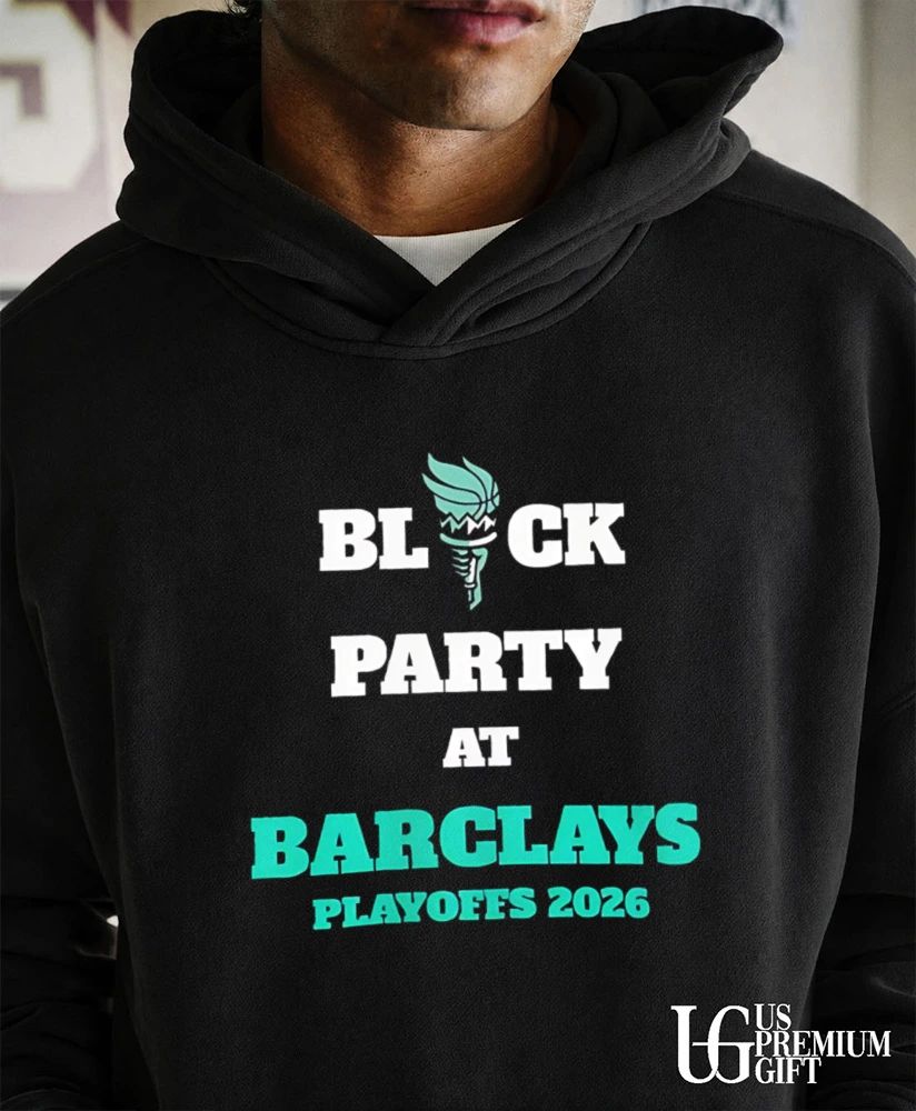 Brooklyn Nets NBA Block Party at Barclays 2026 basketball shirt