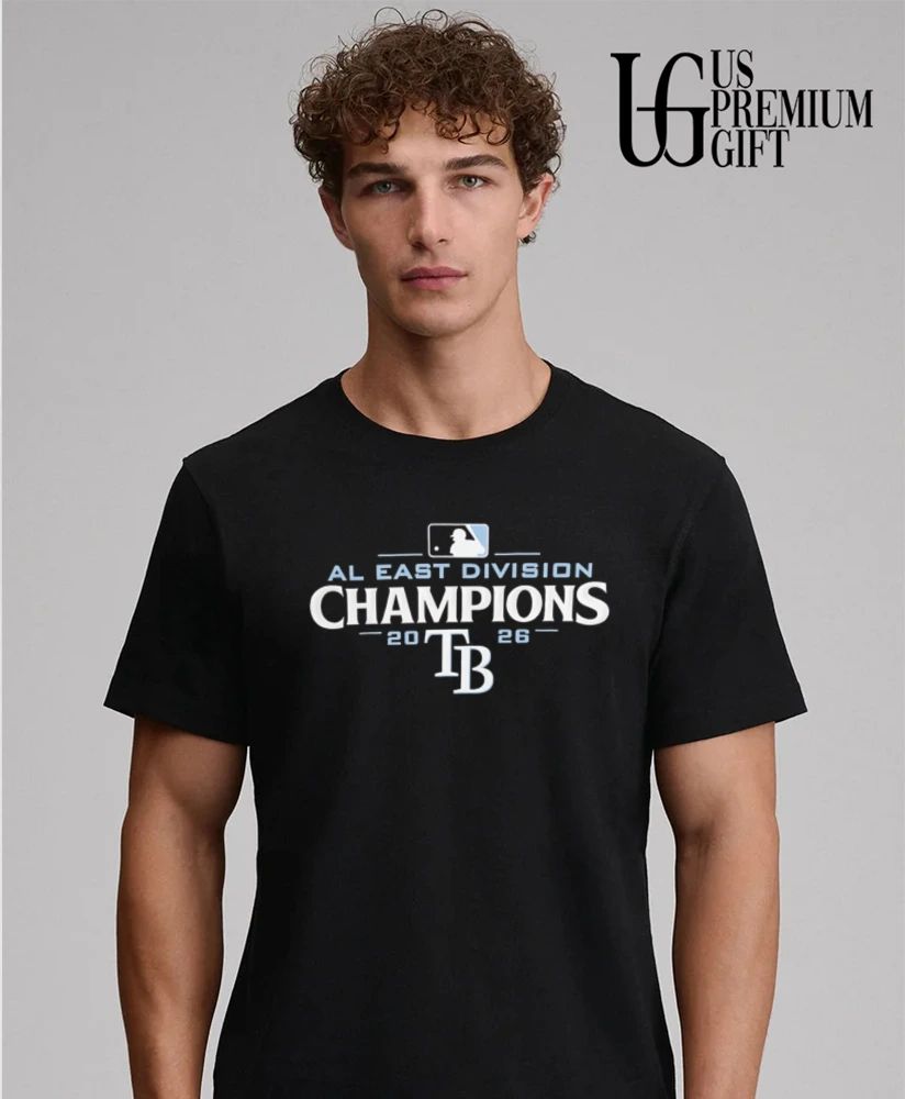 Tampa Bay Rays AL East Division Champions 2026 shirt