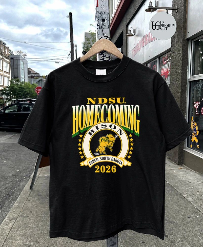 NDSU Homecoming Bison Fargo North Dakota 2026 shirt