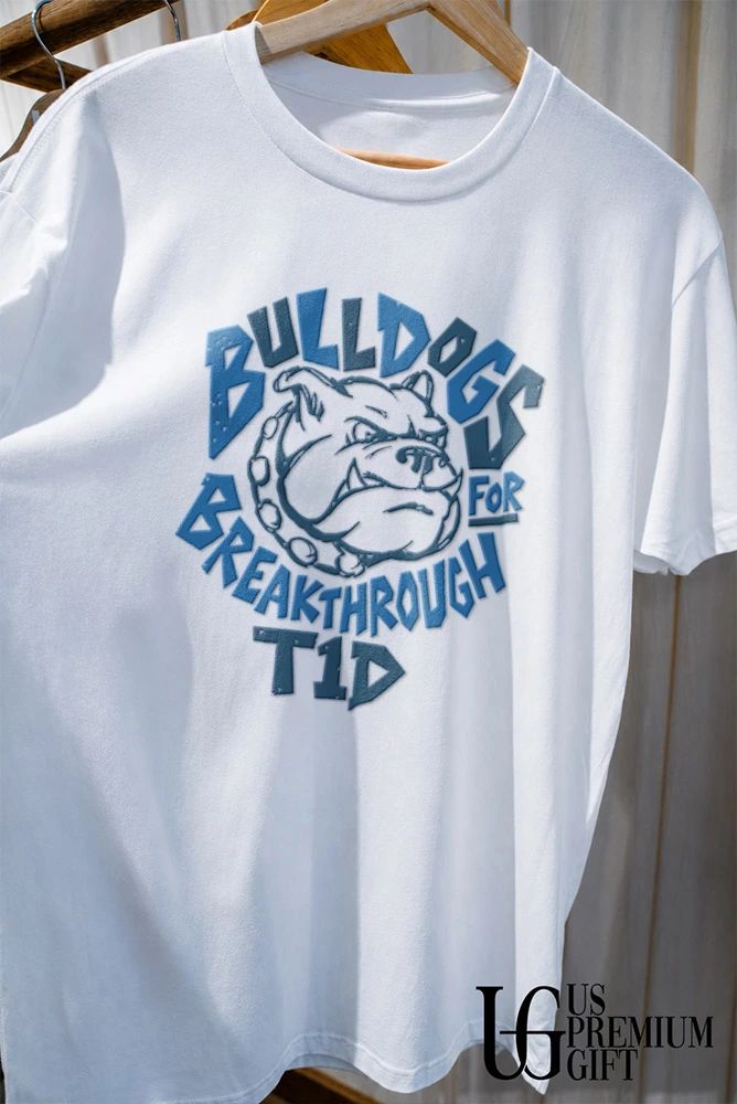 Bulldogs for Breakthrough T1D shirt