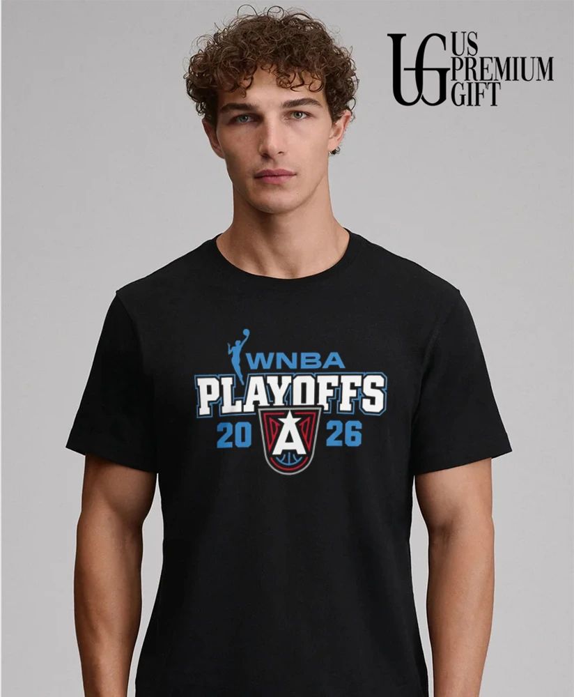 Playoffs Atlanta Dream WNBA 2026 logo shirt
