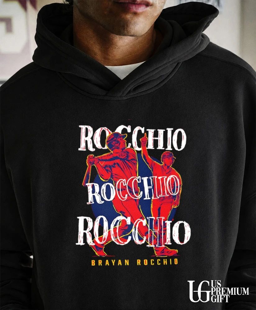 Brayan Rocchio Rocchio Rocchio Cleveland Guardians baseball shirt