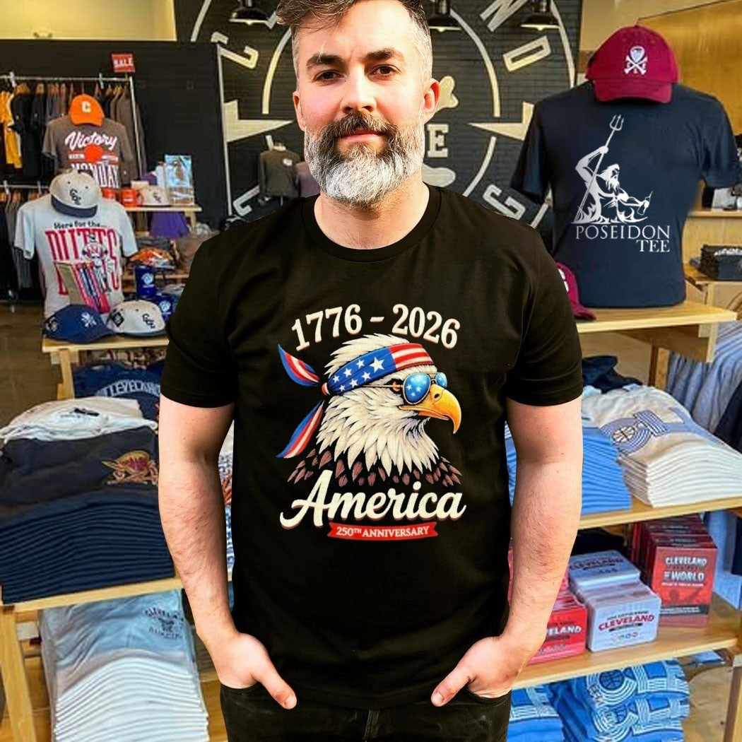 USA 250th Anniversary 1776 2026 T-shirt