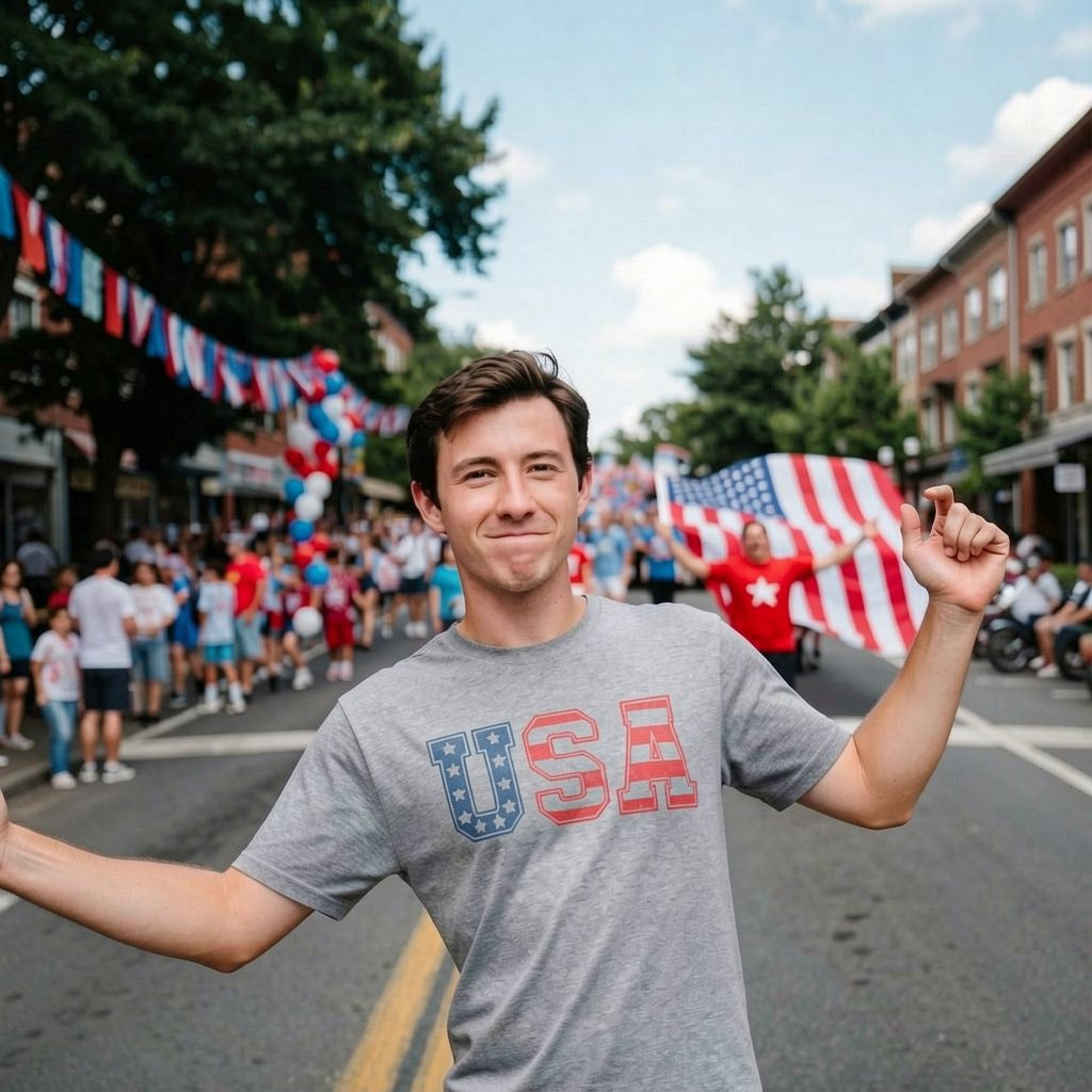 USA Men's T Shirt