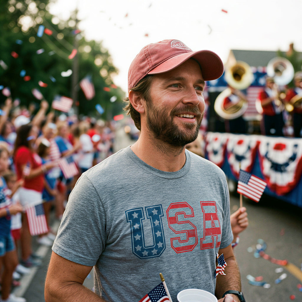 USA Men's T Shirt
