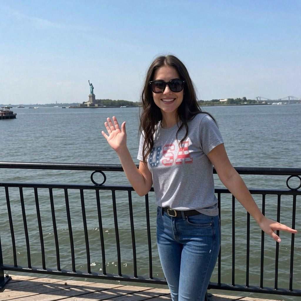 USA Women's T Shirt