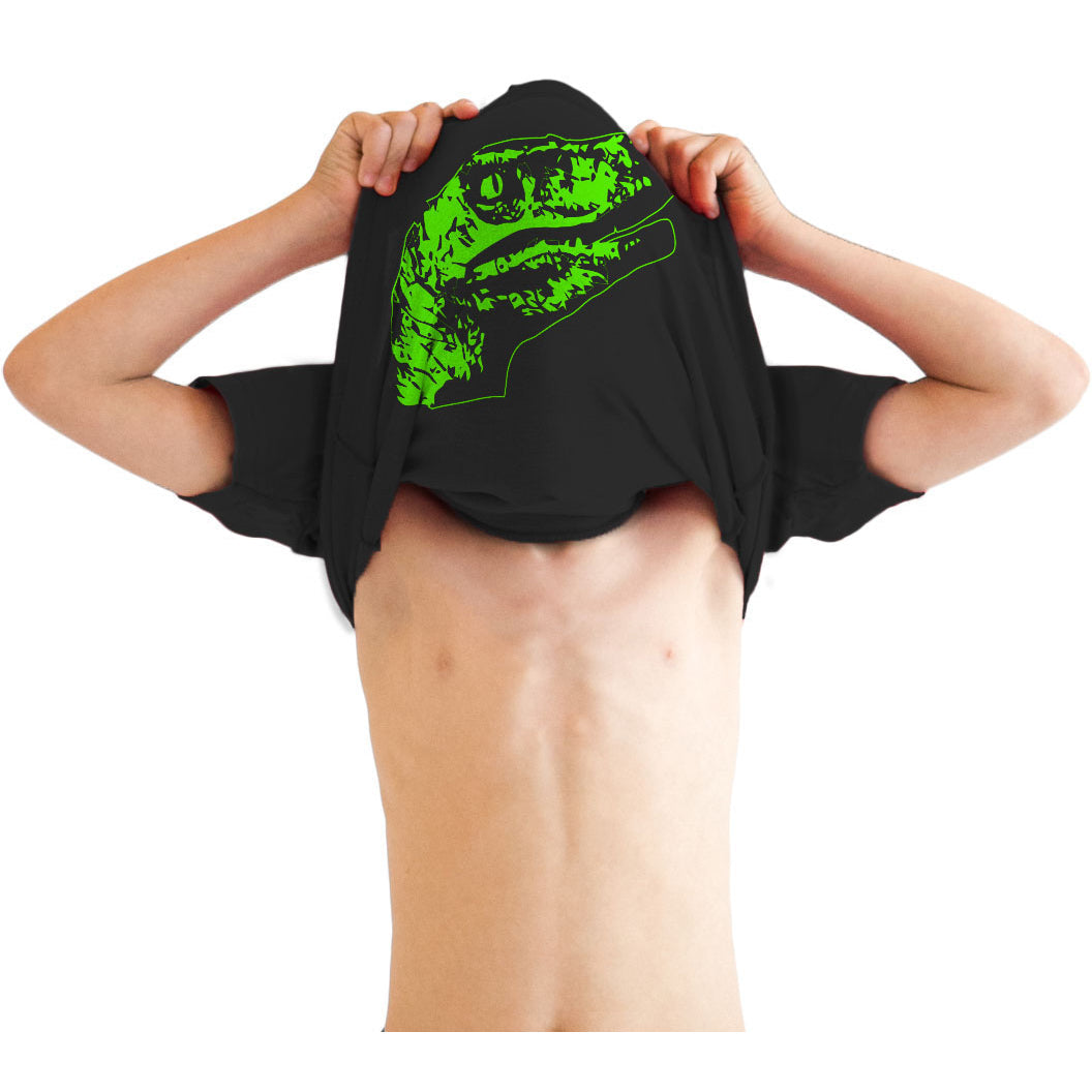 Ask Me About My Raptor Youth T Shirt