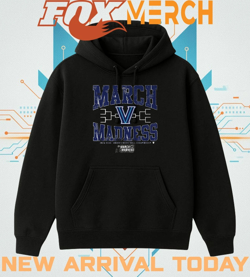 Villanova Wildcats Women’s Basketball 2026 March Madness t-shirt