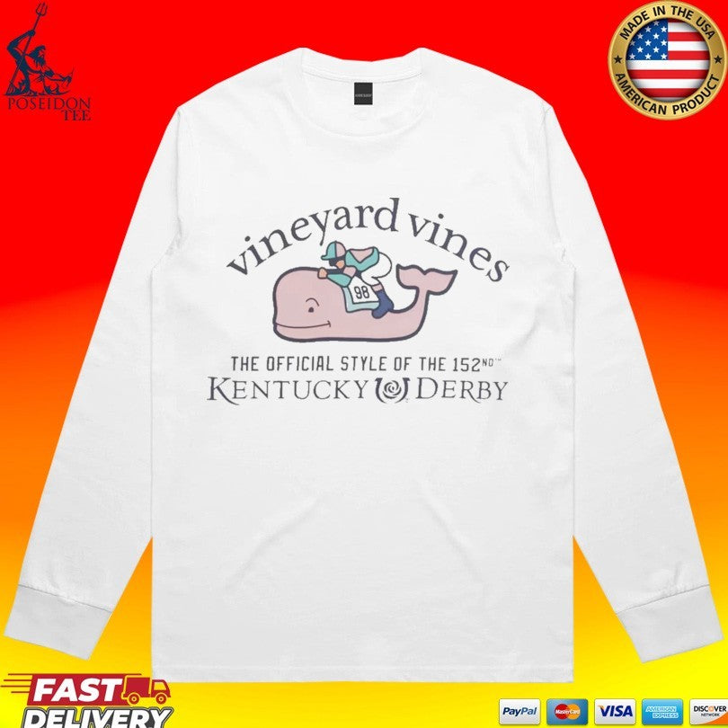 Vineyard Vines The 152nd Kentucky Derby Whale T-shirt