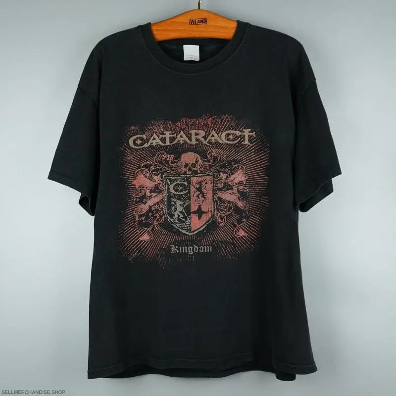 vintage Cataract band shirt unisex cotton Tshirt Streetwear Hoodie, Sweatshirt | TeeBloomCo.com