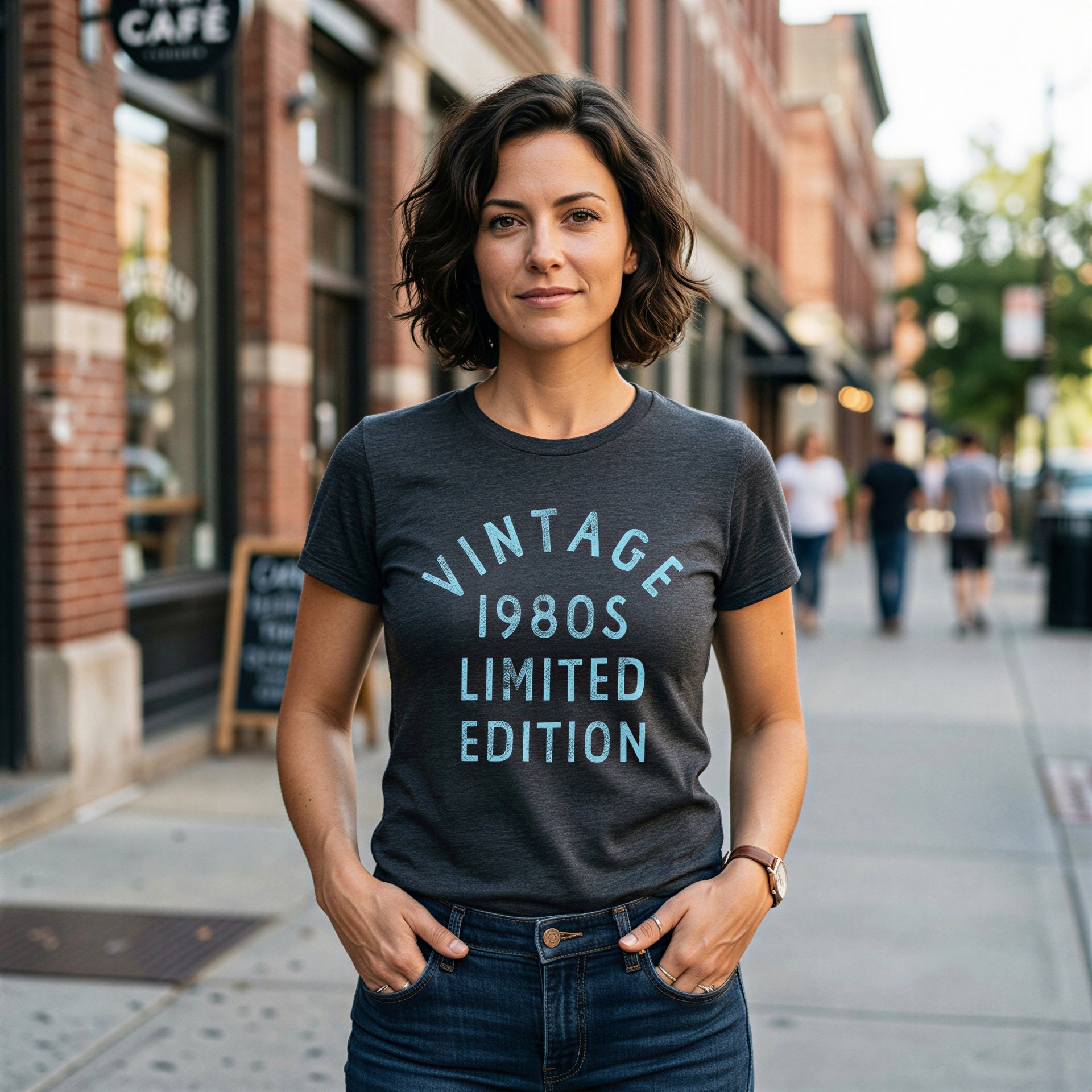 Vintage 1980s Limited Edition Women's T Shirt