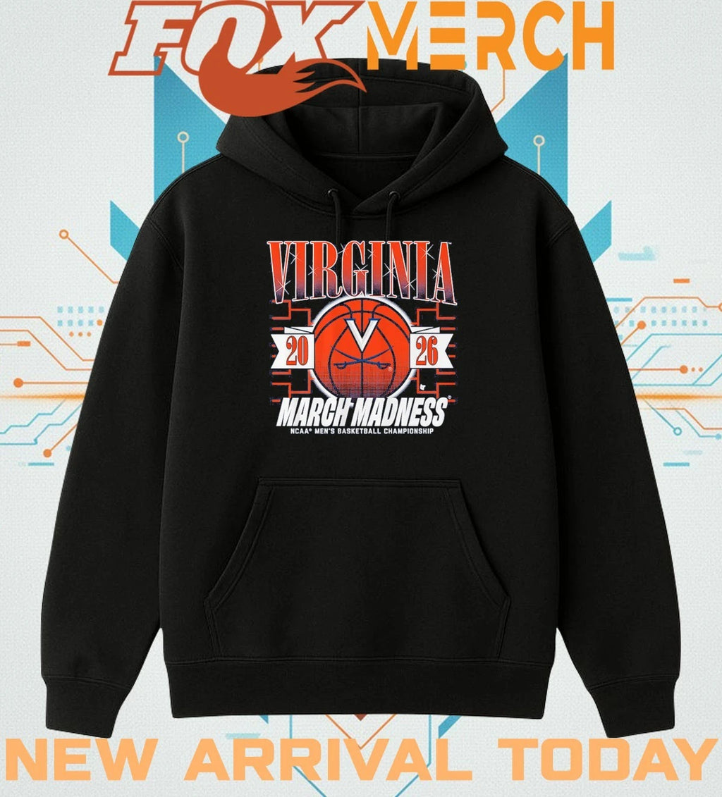 Virginia Cavaliers Men’s Basketball 2026 March Madness t-shirt