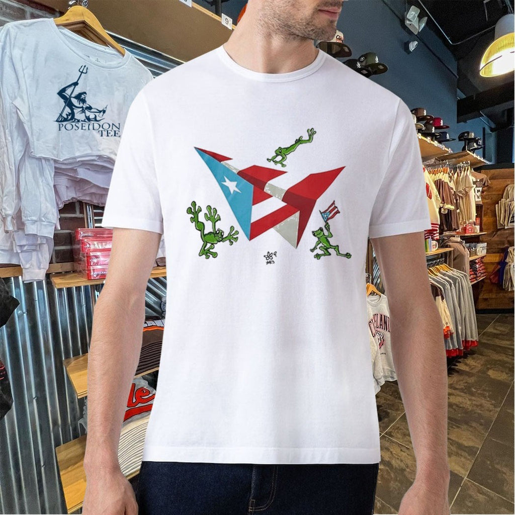 Vmr3 X Planes Puerto Rico Flag T-shirt