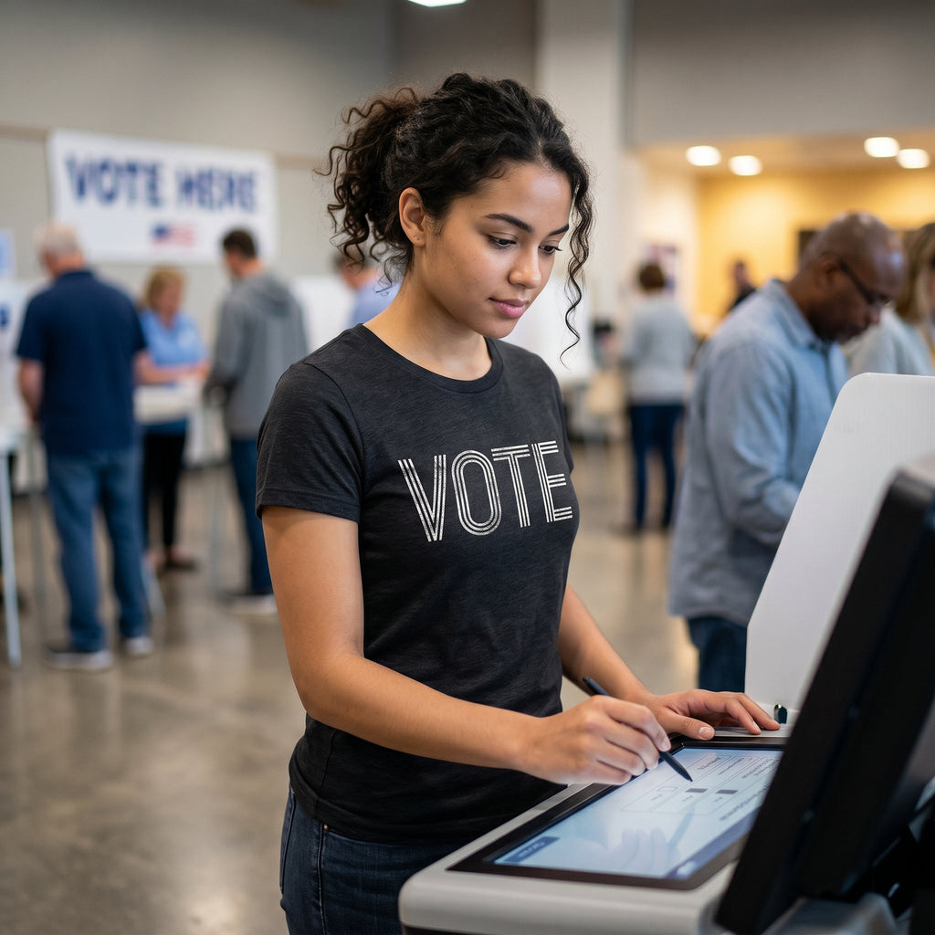 Vote Women's T Shirt