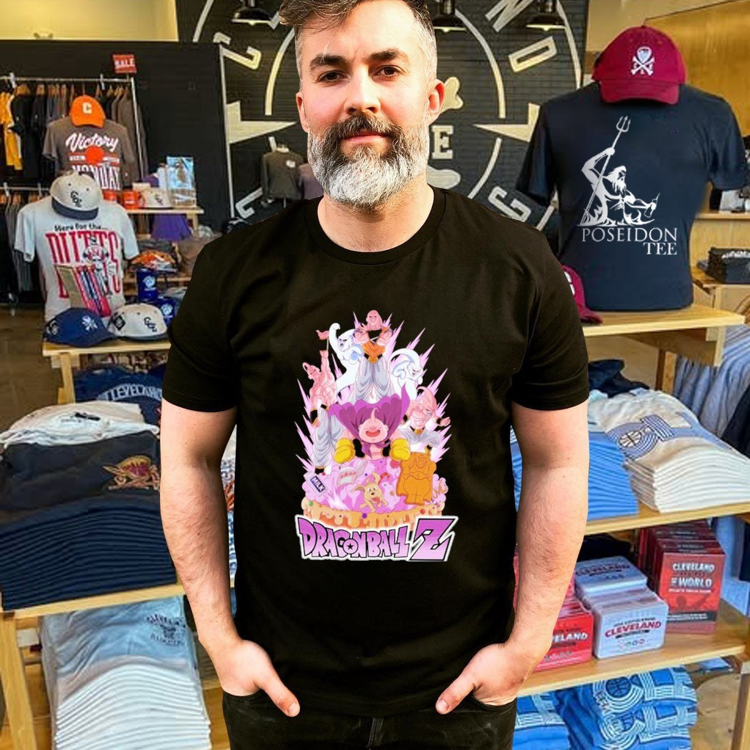 Vtgthingzz X DSL Majin Buu T-shirt