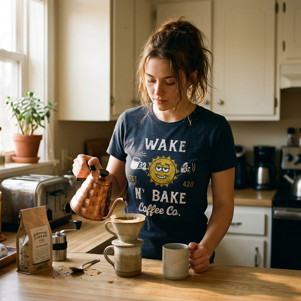 Wake N Bake Coffee Co Women's T Shirt