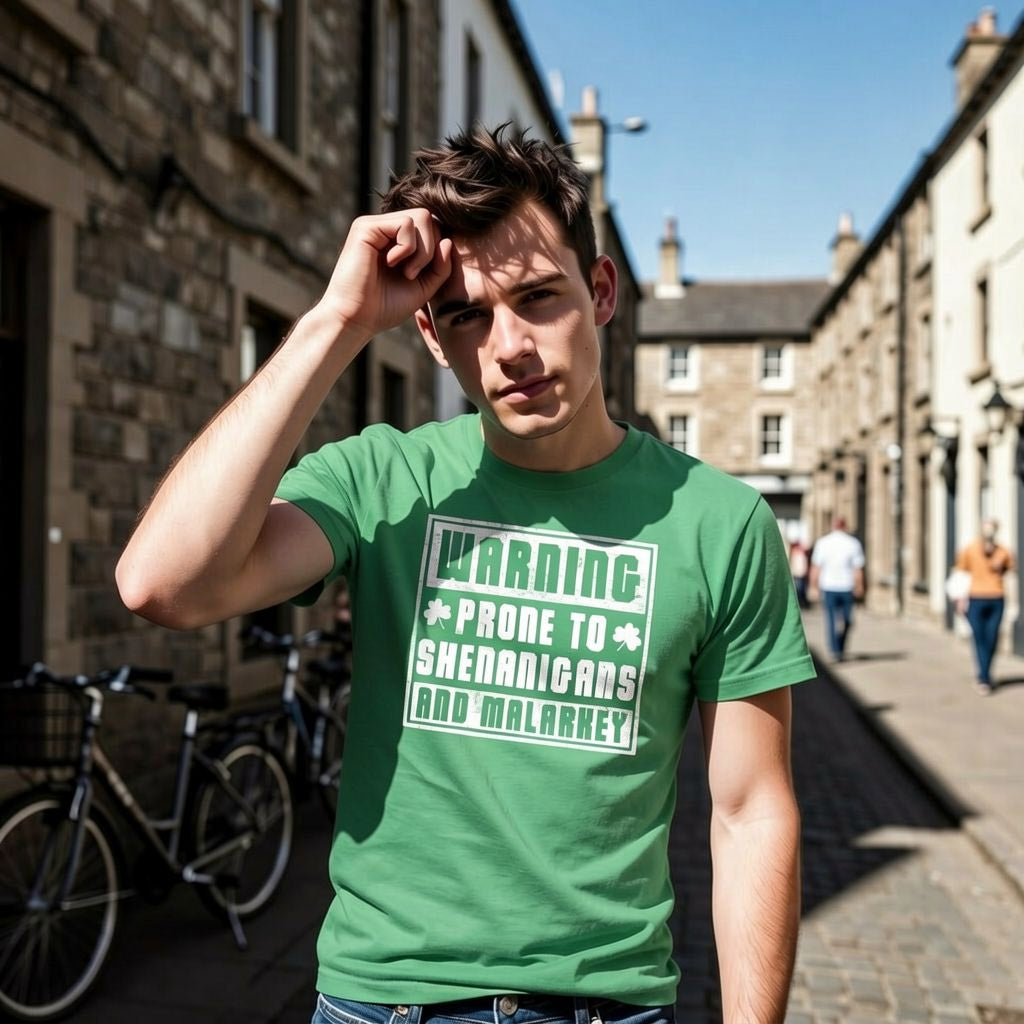 Lucky Duck Men's T Shirt