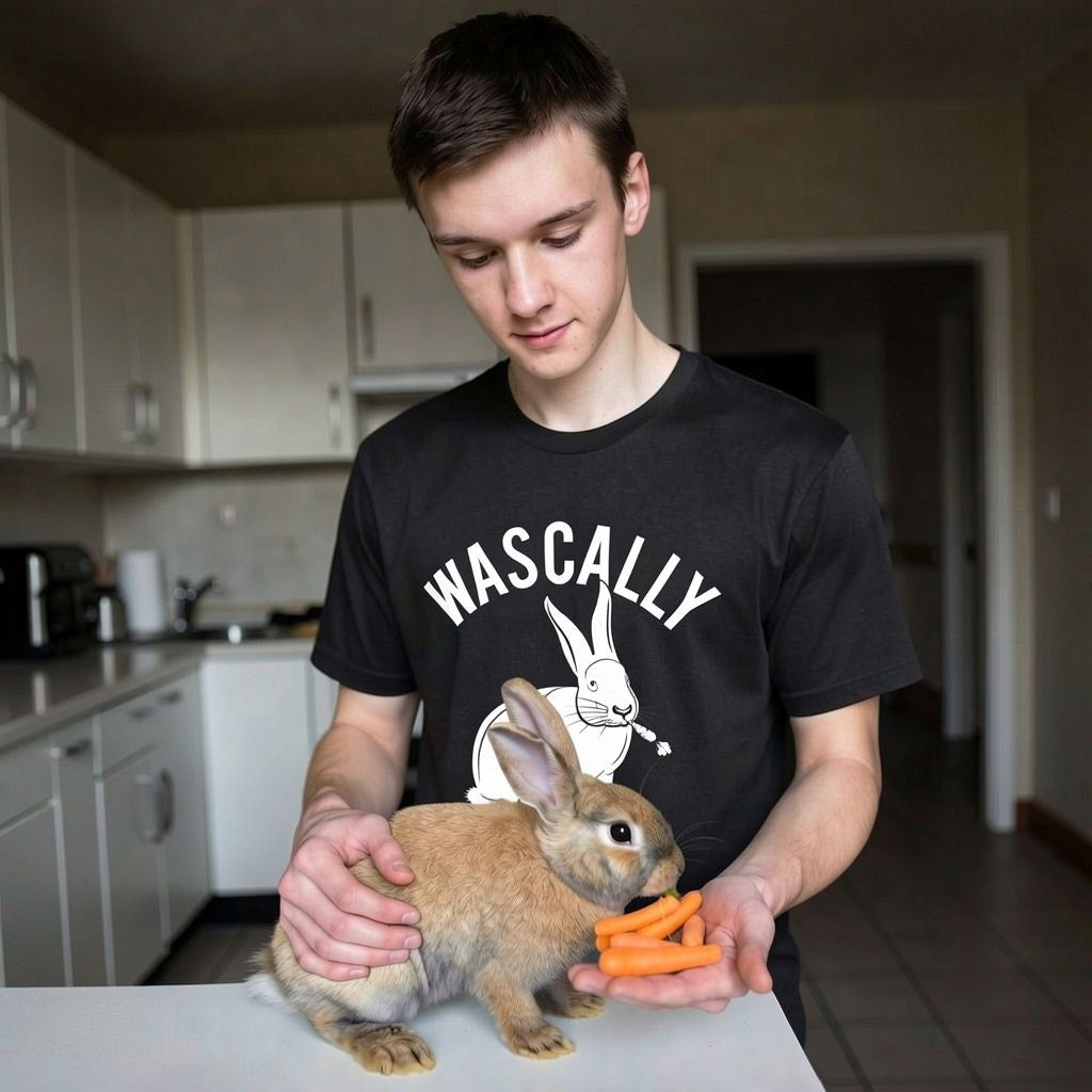 Wascally Rabbit Men's T Shirt