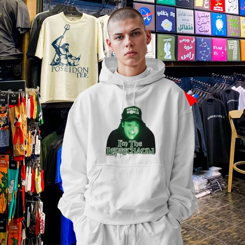 Wayne’s World I’m The Leprechaun T-shirt