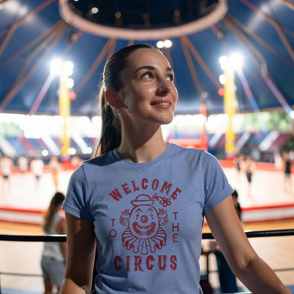 Welcome To The Circus Women's T Shirt