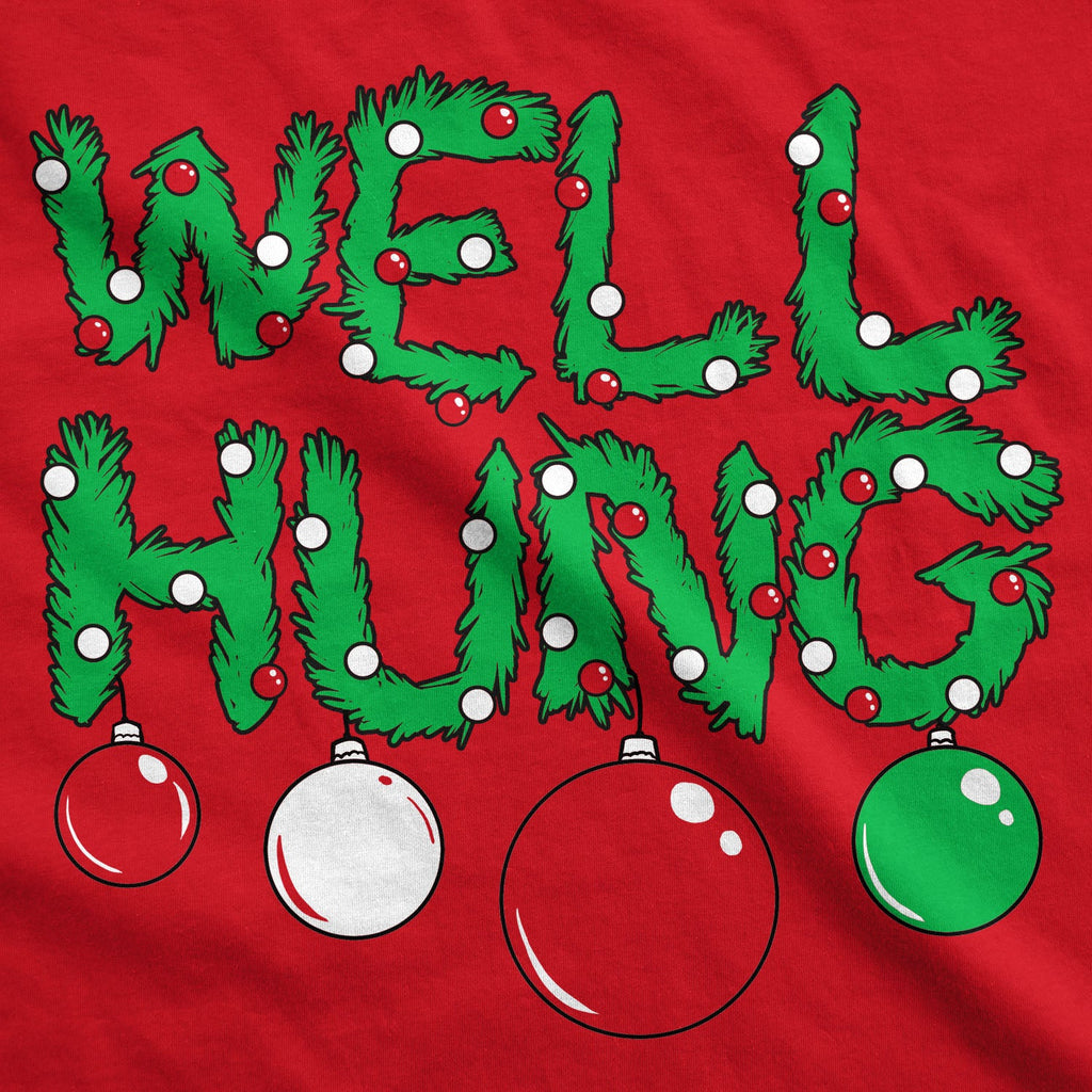 Well Hung Ornament Men's T Shirt