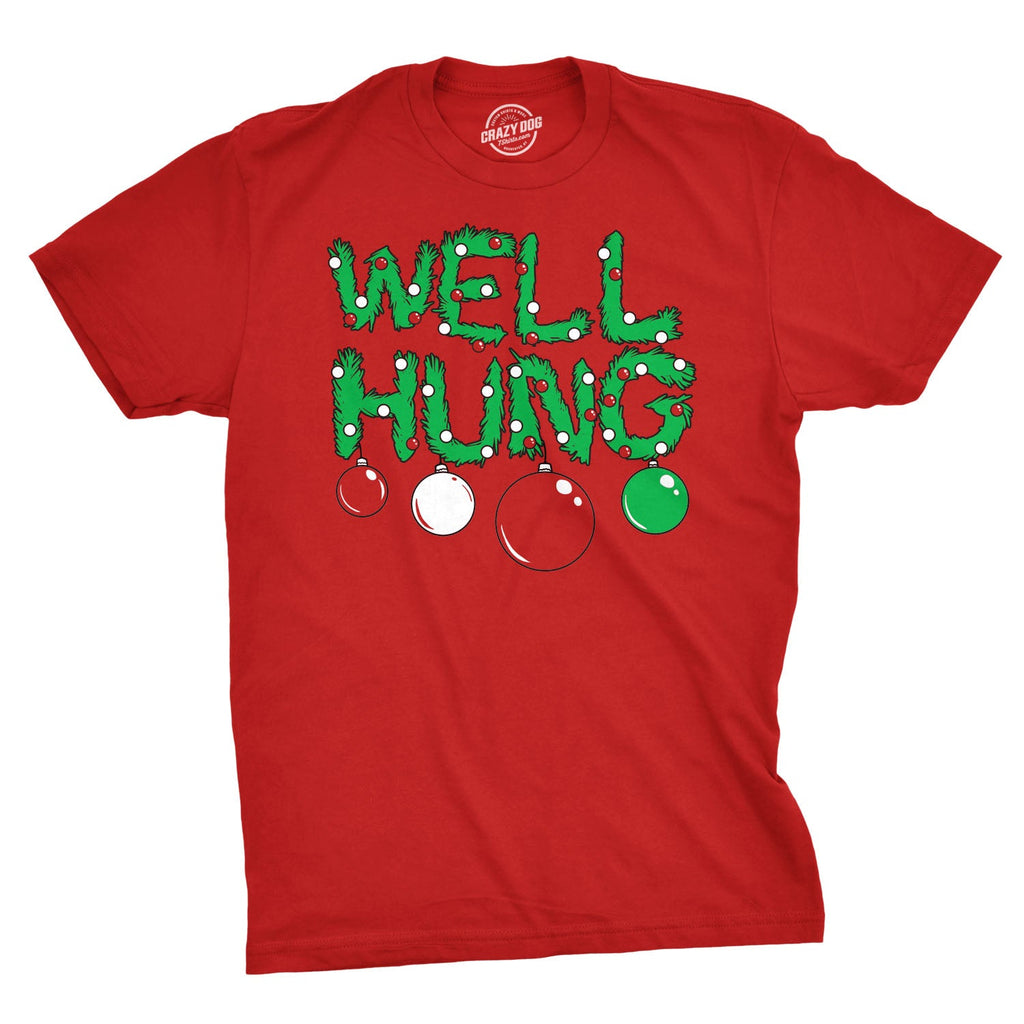 Well Hung Ornament Men's T Shirt