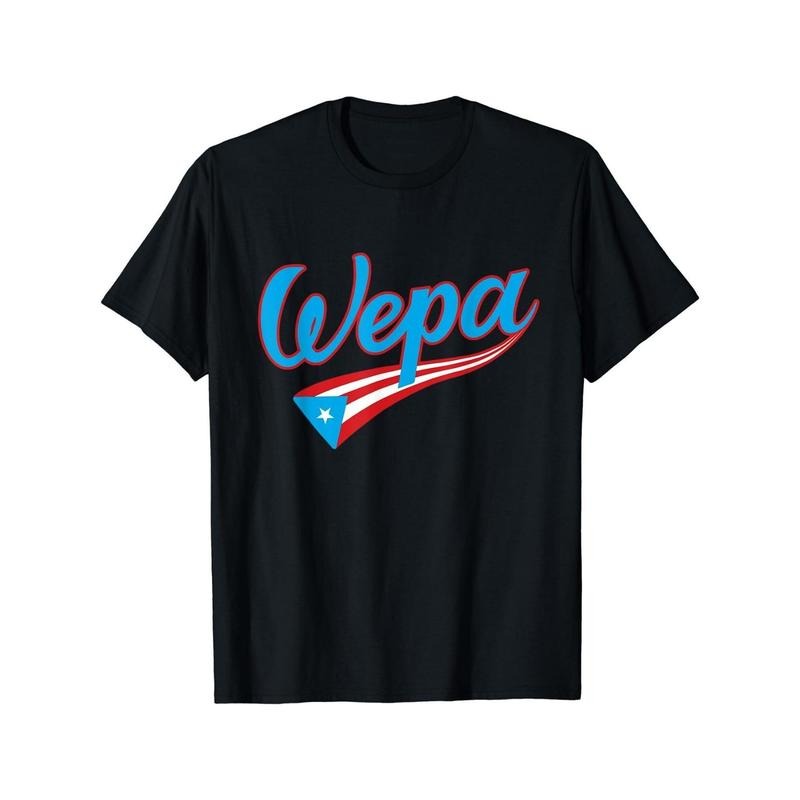 wepa Men's cotton T-shirt with trendy pattern print