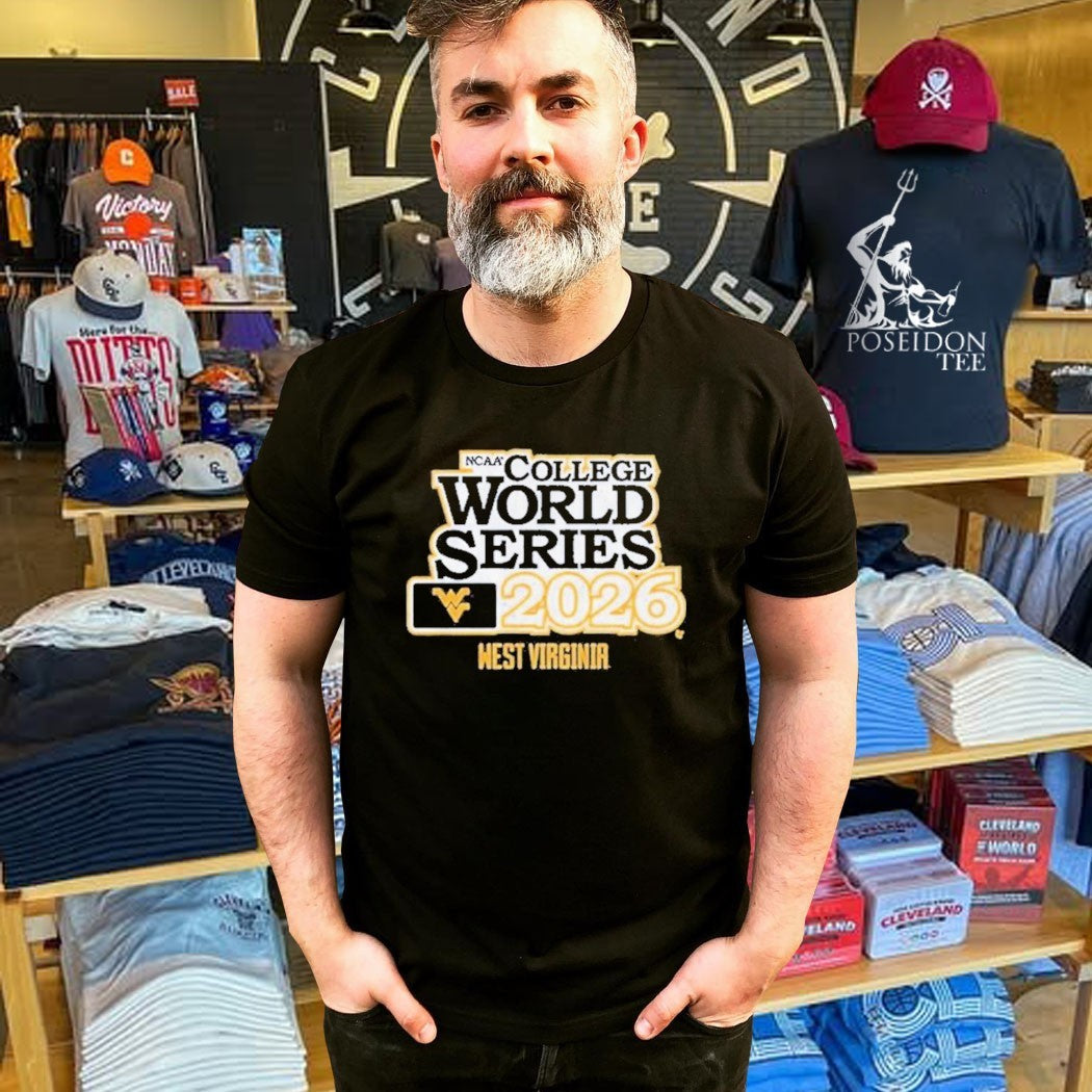 West Virginia Baseball 2026 College World Series T-shirt