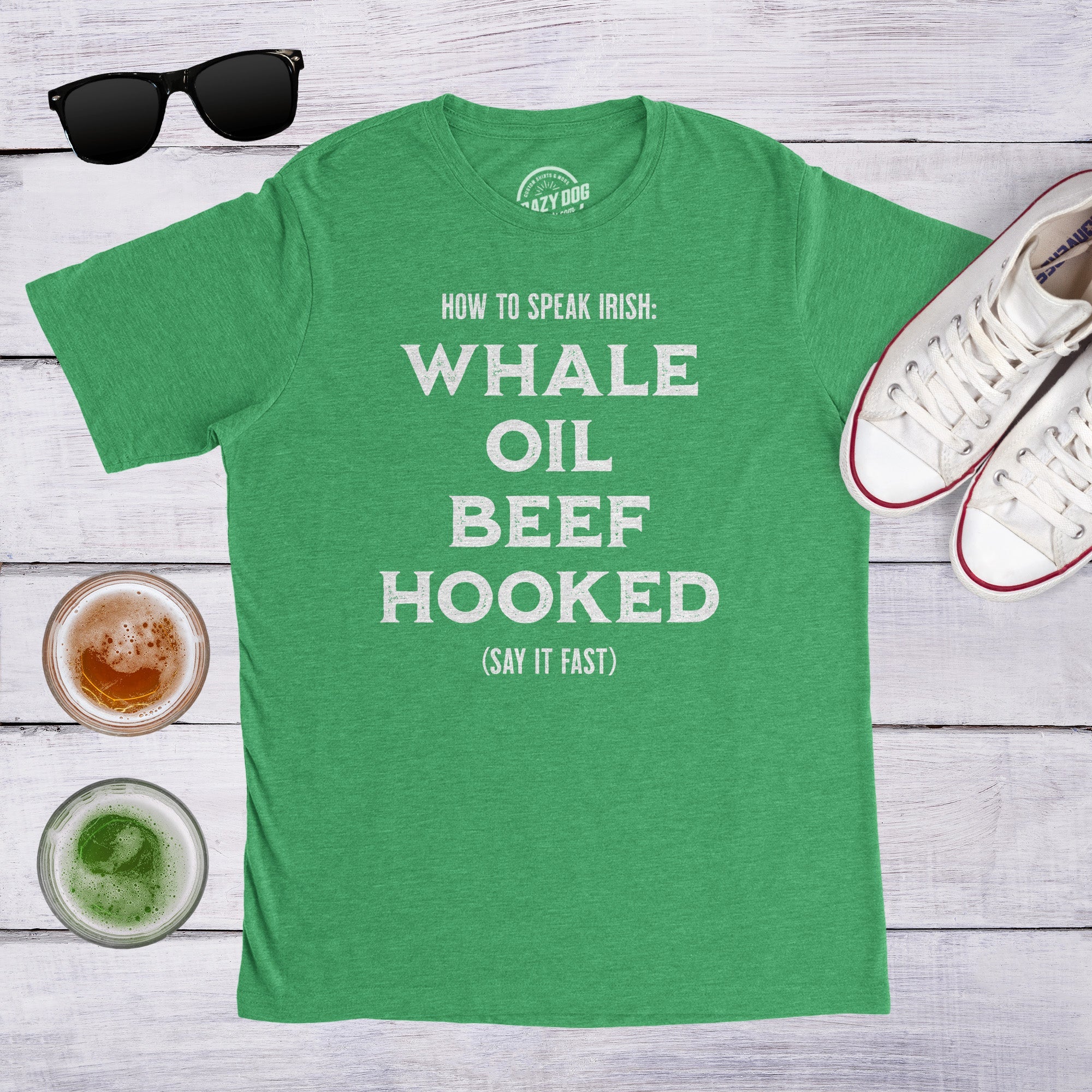 How To Speak Irish Men's T Shirt