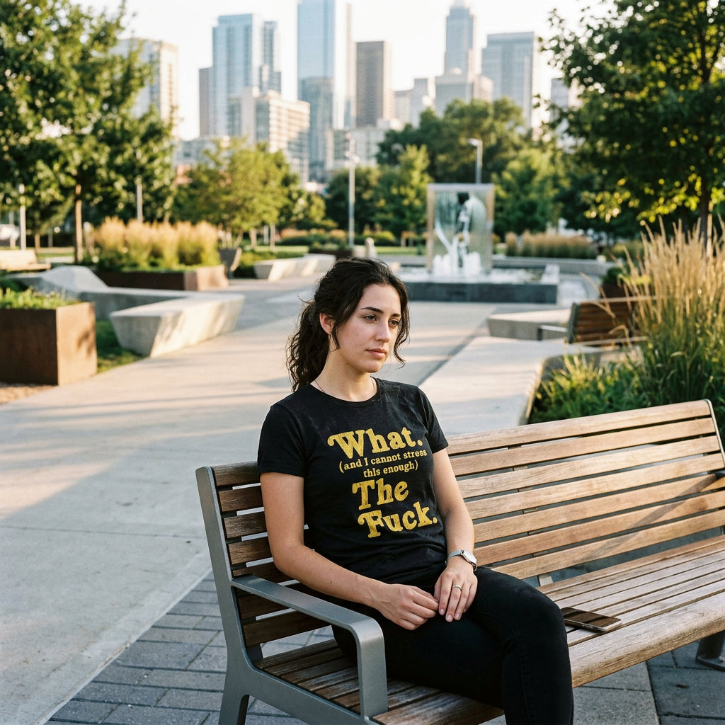 What And I Cannot Stress This Enough The Fuck Women's T Shirt