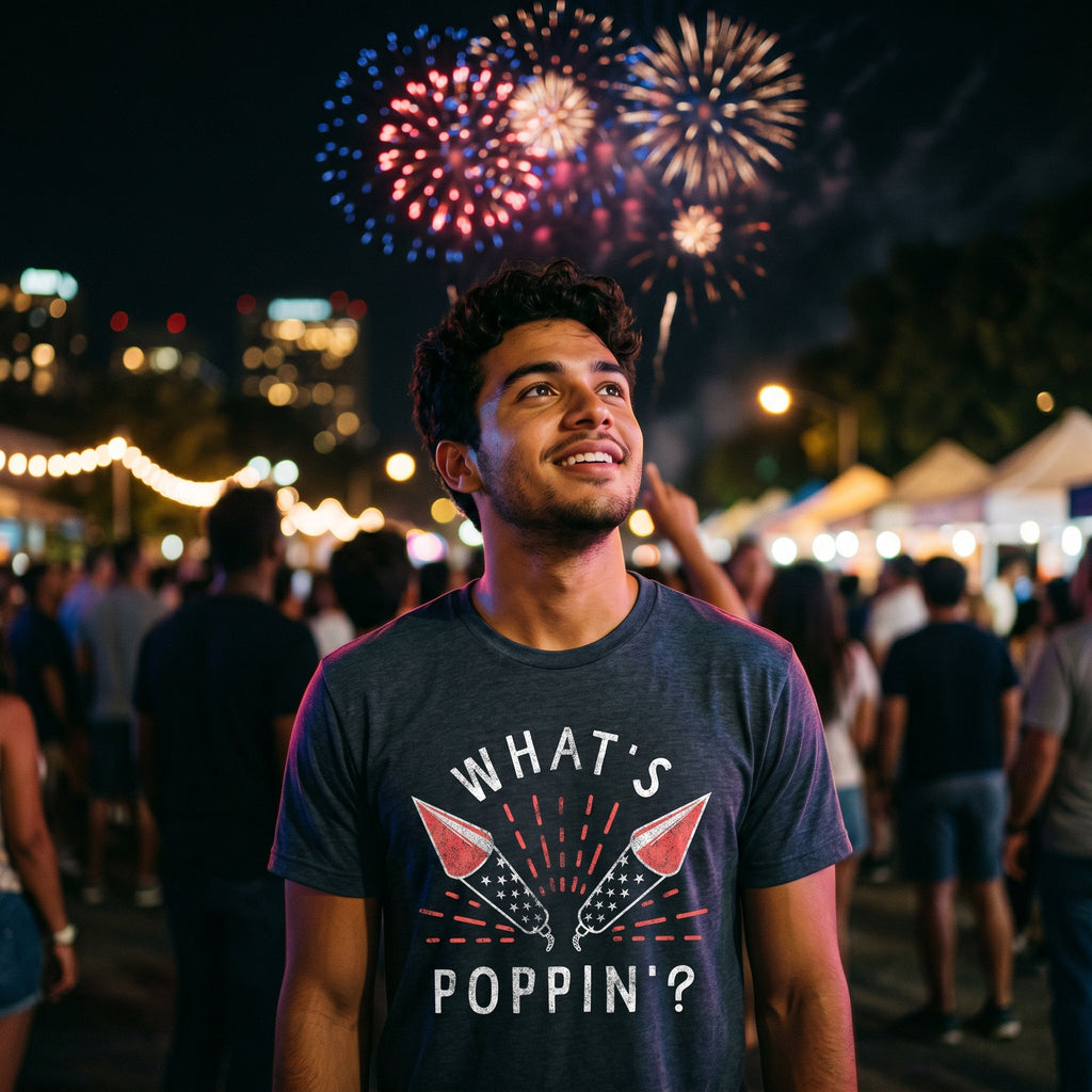 Whats Poppin Men's T Shirt