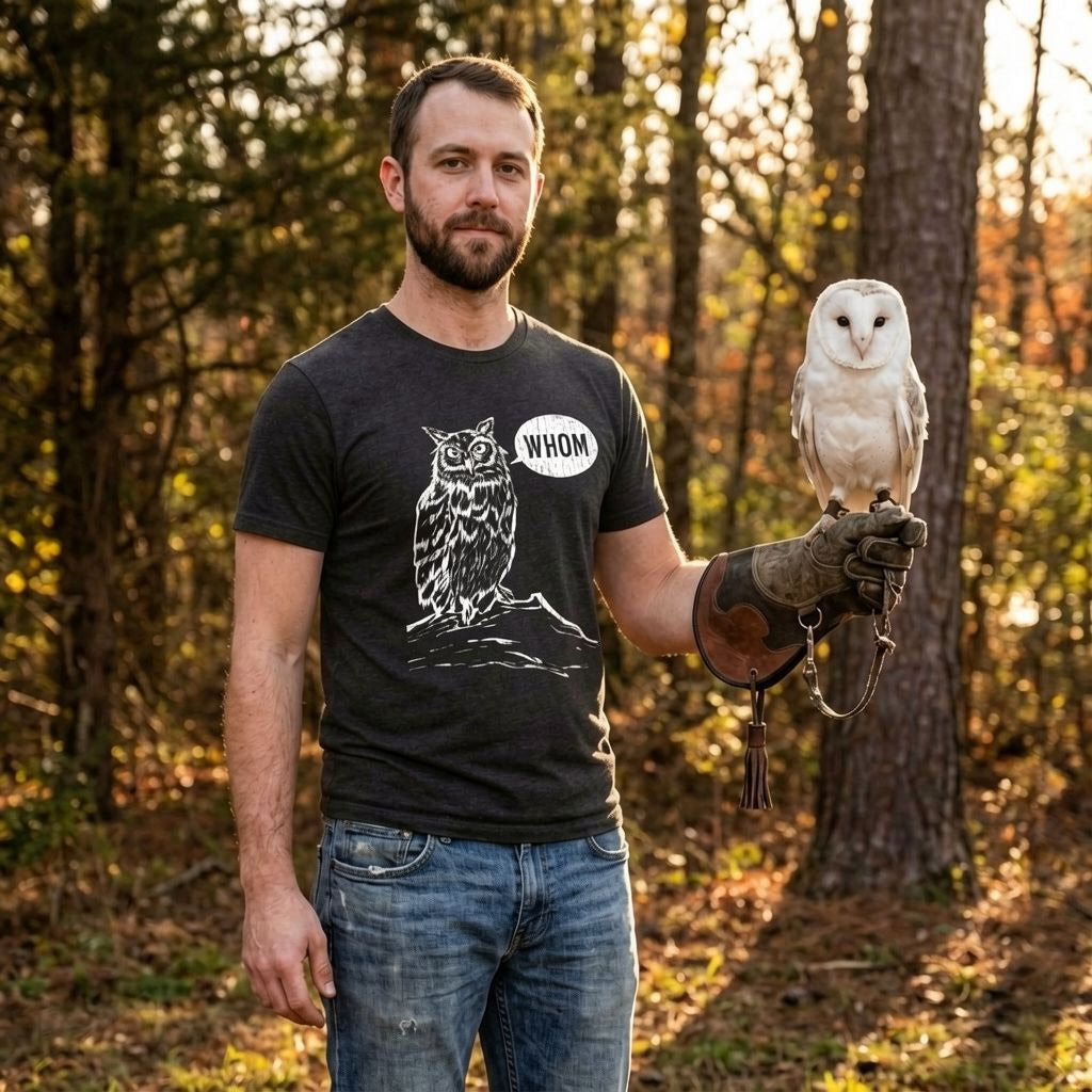 Whom Men's T Shirt