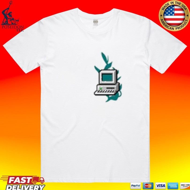Wilbur Soot Computer Fan T-shirt